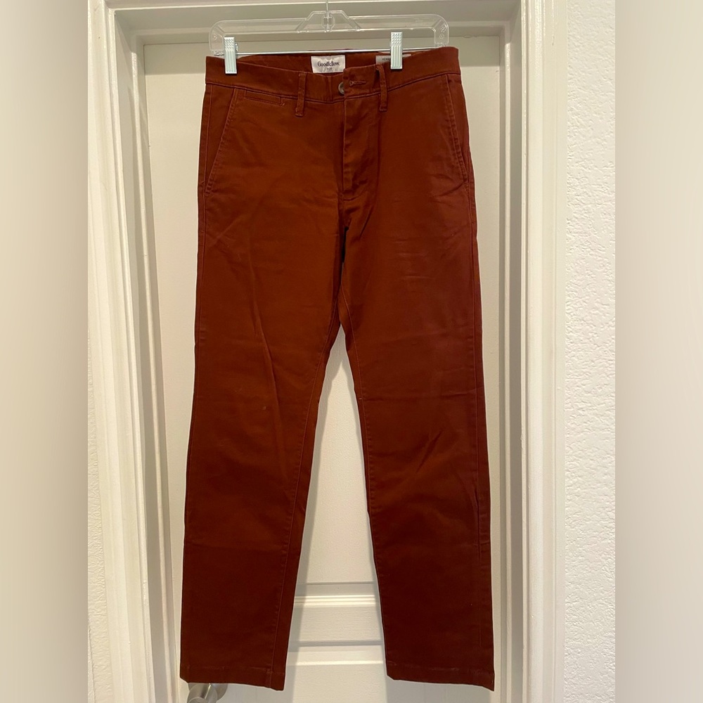 Goodfellow Mens chinos 28/30